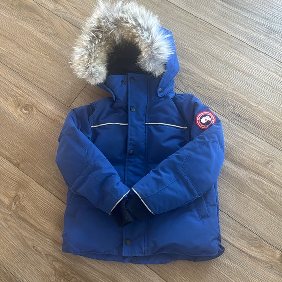 Canada Goose Snowy Owl Parka
